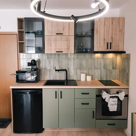 Olive Luxury Few Steps Away From The Sandy Apartment Sveti Vlas