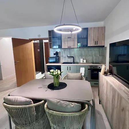 Olive Luxury Few Steps Away From The Sandy Apartment